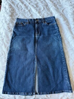 Gap Jean Skirt